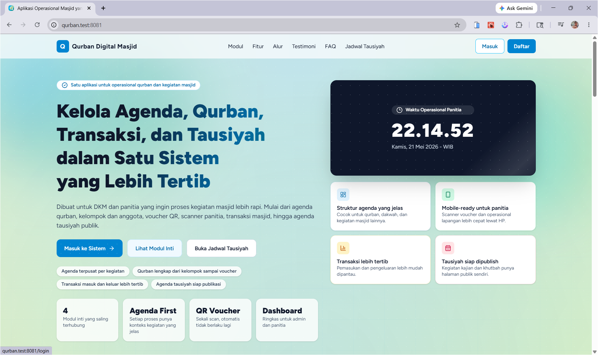 Qurban Management App